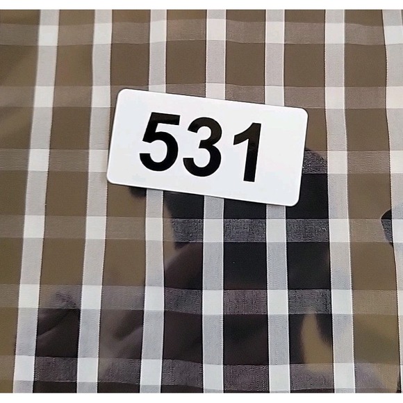 Bugatchi Classic Fit Shirt Mens  BLACK/WHITE  Dress‎ Button Up Long Sleeve - Picture 11 of 11